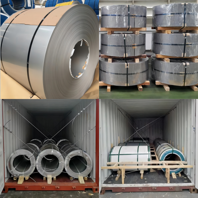 Cold-rolled σιτάρι πυριτίου μικροϋπολογιστών το μηχανή προσανατόλισε τον ηλεκτρικό χάλυβα ΜΒ JIS ASTM 3