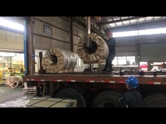 Η σπείρα Astm A463 0,23 0,27 0,3 0,35 χιλ. απορρίματος χάλυβα πυριτίου για το μετασχηματιστή έκανε στην Κίνα