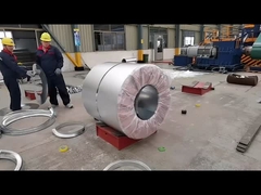 η σπείρα χάλυβα πυριτίου παρουσιάζει